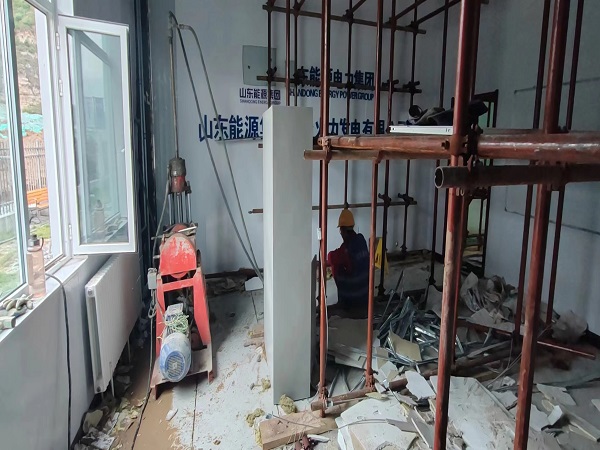 黄南厂房基础沉降注浆加固