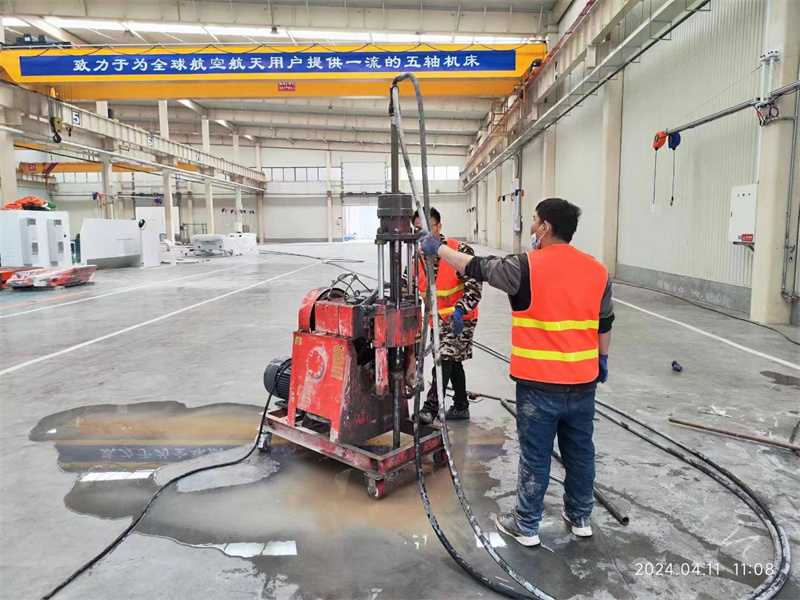 黄南厂房地面塌陷注浆技术规范